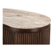 Barový stôl s doskou v dekore mramoru 60x120 cm – Antic Line