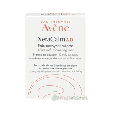 Avène XeraCalm A.D. ultra mydlo pre suchú až atopickú pokožku 100 g