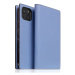 SLG Design puzdro D9 France Chevere Sully Leather Diary pre iPhone 14 Plus - Blue Vista