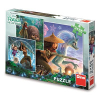 Dino RAYA A KAMARÁTI 3x55 Puzzle