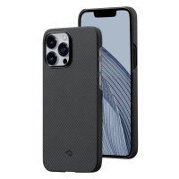Kryt Pitaka MagEZ 3 600D case, black/grey - iPhone 14 Pro Max (KI1401PMA)
