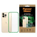 Ochranné sklo PanzerGlass ClearCase iPhone 13 Pro Max 6.7" Antibacterial Military grade Lime 034