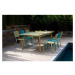 Záhradný jedálenský stôl 80x160 cm Alicante – Ezeis