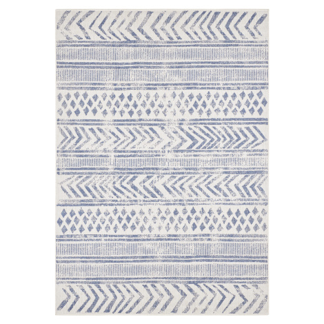 Kusový koberec Twin Supreme 103863 Biri Blue/Cream – na ven i na doma - 160x230 cm NORTHRUGS - H