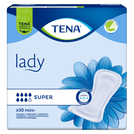 TENA Lady Super Inkontinenčné vložky 30 ks