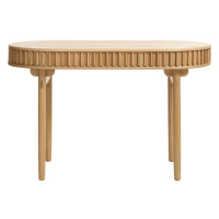 Pracovný stôl v dekore duba 60x120 cm Carno – Unique Furniture