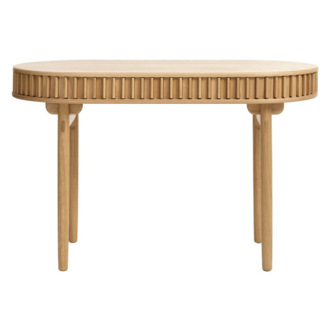 Pracovný stôl v dekore duba 60x120 cm Carno – Unique Furniture