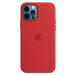 Apple Silikónový kryt s MagSafe pre iPhone 12 / 12 Pro RED, MHL63ZM/A