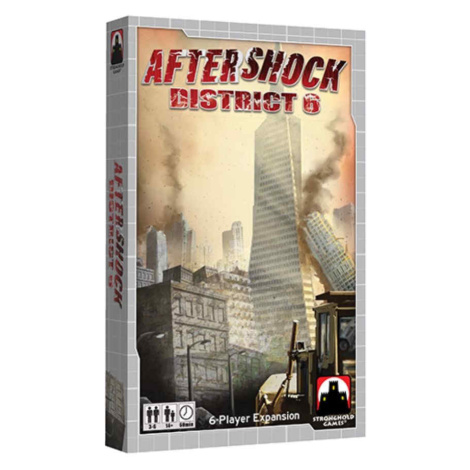 Stronghold Games Aftershock District 6 - Expansion