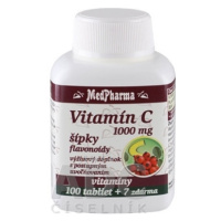 MedPharma VITAMÍN C 1000 mg so šípkami