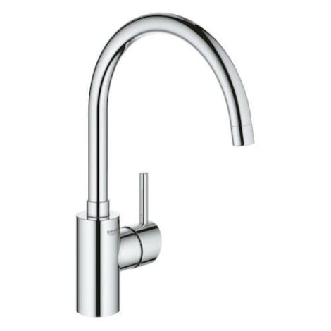 Drezová batéria Grohe Concetto New s otočným ramienkom chróm 32661003