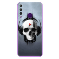 Odolné silikónové puzdro iSaprio - Skeleton M - Huawei Y6p