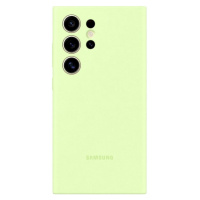 Samsung Silicone Case Galaxy S24 Ultra, Light Green