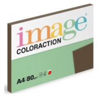 Farebný papier A4/80g Brown hnedý (bal=100 hár)