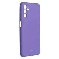 Silikónové puzdro na Samsung Galaxy A13 5G Roar Colorful Jelly fialové