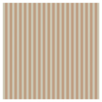 DEKORNIK Vintage Stripes Beige Brown