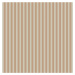 DEKORNIK Vintage Stripes Beige Brown