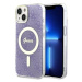 Kryt Guess iPhone 14 Plus 6.7" purple hardcase 4G MagSafe (GUHMP14MH4STU)