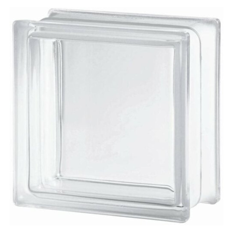 Luxfera Glassblocks číra 19x19x8 cm lesk CL1908C