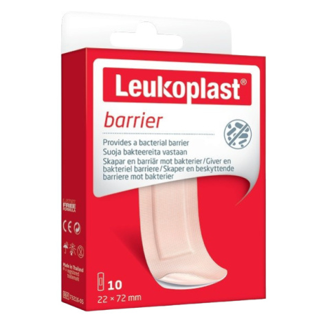 LEUKOPLAST Barrier 22x72mm 10 ks