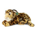 Plyšový leopard ležiaci 40 cm ECO-FRIENDLY