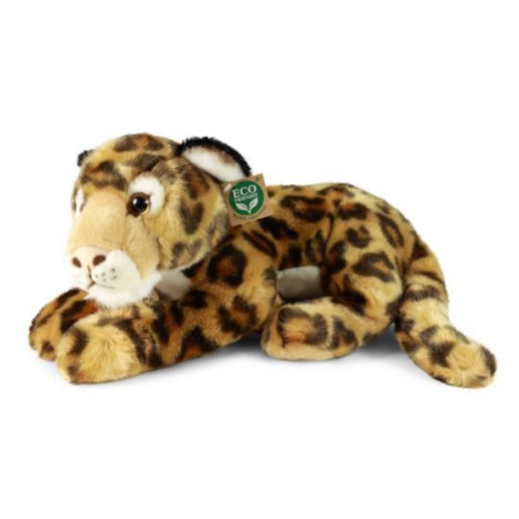 Plyšový leopard ležiaci 40 cm ECO-FRIENDLY