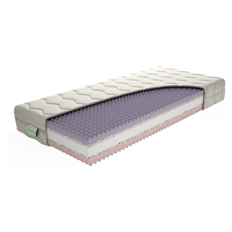 Texpol Pohodlný matrac GINA -  obojstranne profilovaný sendvičový matrac 85 x 190 cm