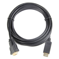 Kabel CABLEXPERT CC-DPM-DVIM-6 DisplayPort na DVI, M/M, 1,8m