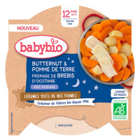 BABYBIO Good Night menu zemiaky, maslová tekvica, ovčí syr 230 g