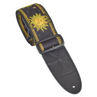 Amumu Jacquard Sun Strap Black