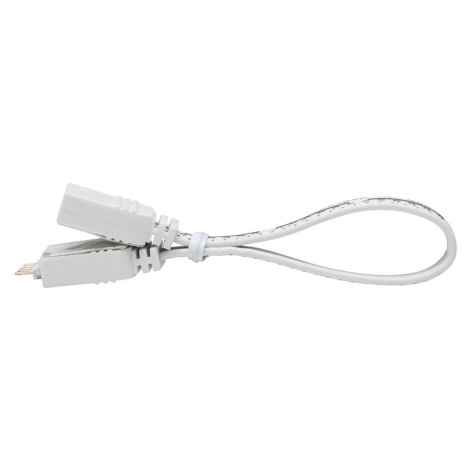 Paulmann MaxLED flex spojovací kábel 10 cm, biela