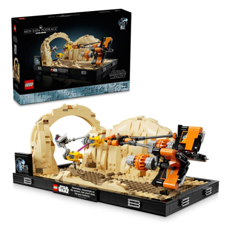 LEGO LEGO® Závody kluzáků v Mos Espa – diorama 75380