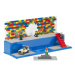 LEGO® ICONIC herné a zberateľská skrinka - modrá