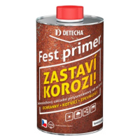 DETECHA Fest Primer - základný PU lak na kovy 0,8 kg transparentny