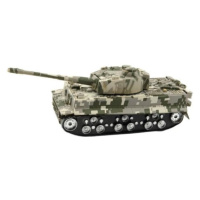 Tank RC TIGER I plast 25cm na batérie so zvukom so svetlom