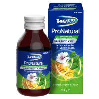 THERATUSS ProNatural sirup na suchý a vlhký kašeľ 128 g