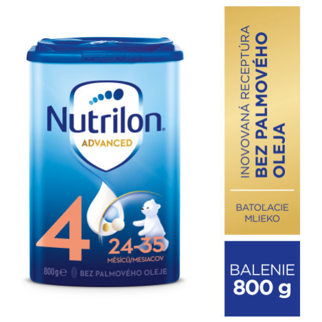 Nutrilon Advanced 4 batoľacia výživa (24-35 mesiacov) 6x800g