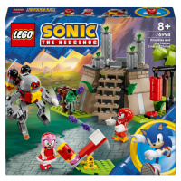 LEGO® Sonic The Hedgehog™ Knuckles a chrám Master Emerald 76998