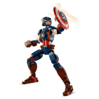 LEGO® Marvel 76258 Zostaviteľná figúrka: Captain America