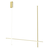 FLOS Coordinates C2 Long LED stropná lampa 186 cm