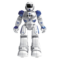 Modrý Robot Viktor na IR diaľkové ovládanie