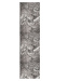 Běhoun Eris Marbled Silver - 60x230 cm Flair Rugs koberce