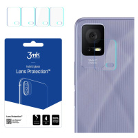 Ochranné sklo 3MK Lens Protect TCL 405 Camera lens protection 4pcs (5903108497596)