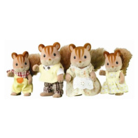 Sylvanian Families Rodina hnedých veveričiek