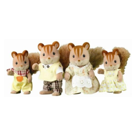 Sylvanian Families Rodina hnedých veveričiek