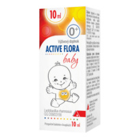 ACTIVE FLORA baby kvapky pre deti 0m+ 10 ml