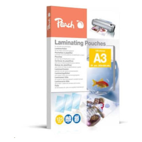 Peach Laminating Pouch A3 (303x426mm), 125mic