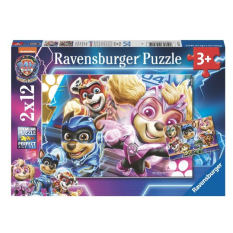 Ravensburger Labková patróla vo veľkofilme 2x12 dielikov