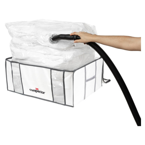 Vákuový/vystužený látkový úložný box na oblečenie 65x45x26,5 cm Life – Compactor