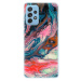 Odolné silikónové puzdro iSaprio - Abstract Paint 01 - Samsung Galaxy A72